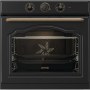 Gorenje | BOS67371CLB | Oven | 77 L | Multifunctional | EcoClean | Mechanical control | Steam function | Height 59.5 cm | Width - 2